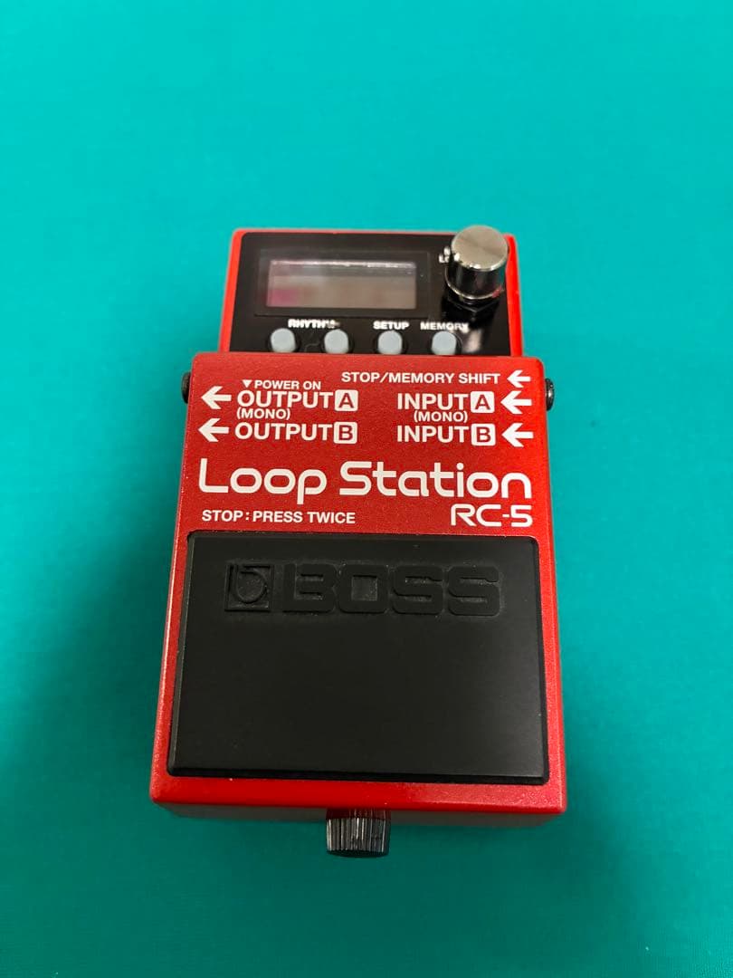 多機能ルーパーBOSS Loop Station RC-5