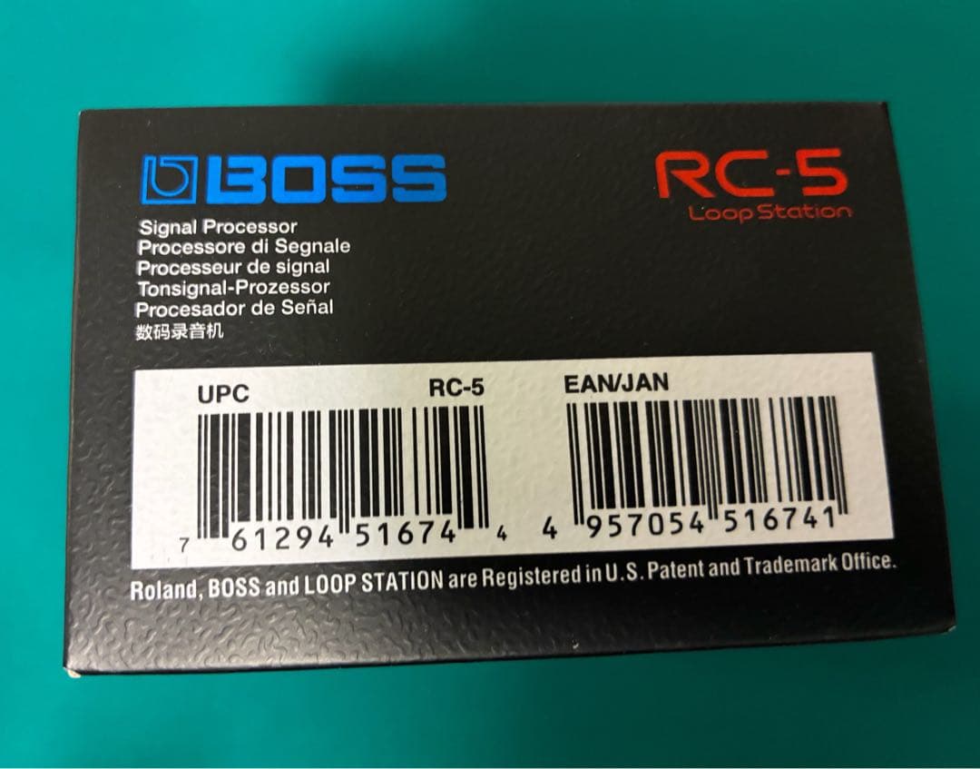 多機能ルーパーBOSS Loop Station RC-5