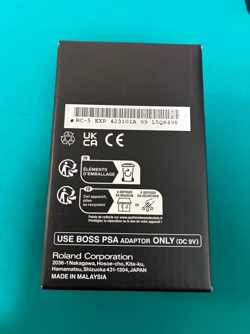 多機能ルーパーBOSS Loop Station RC-5