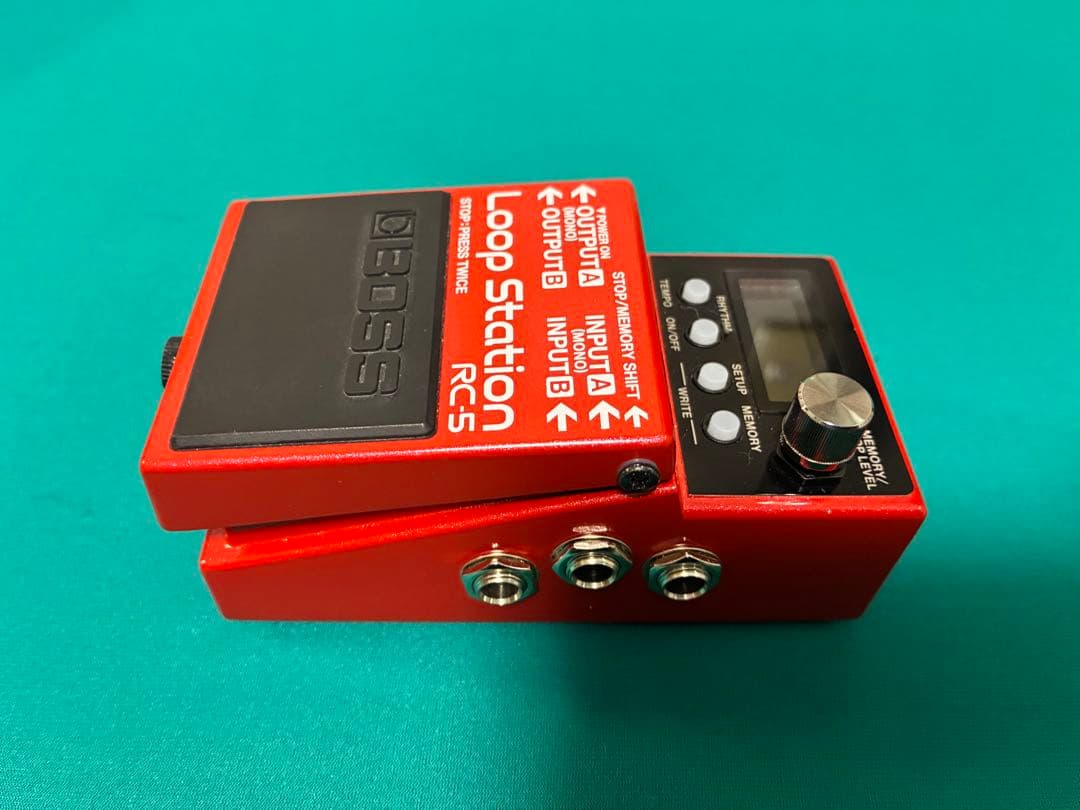 多機能ルーパーBOSS Loop Station RC-5