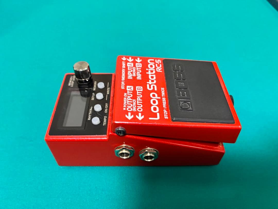 多機能ルーパーBOSS Loop Station RC-5