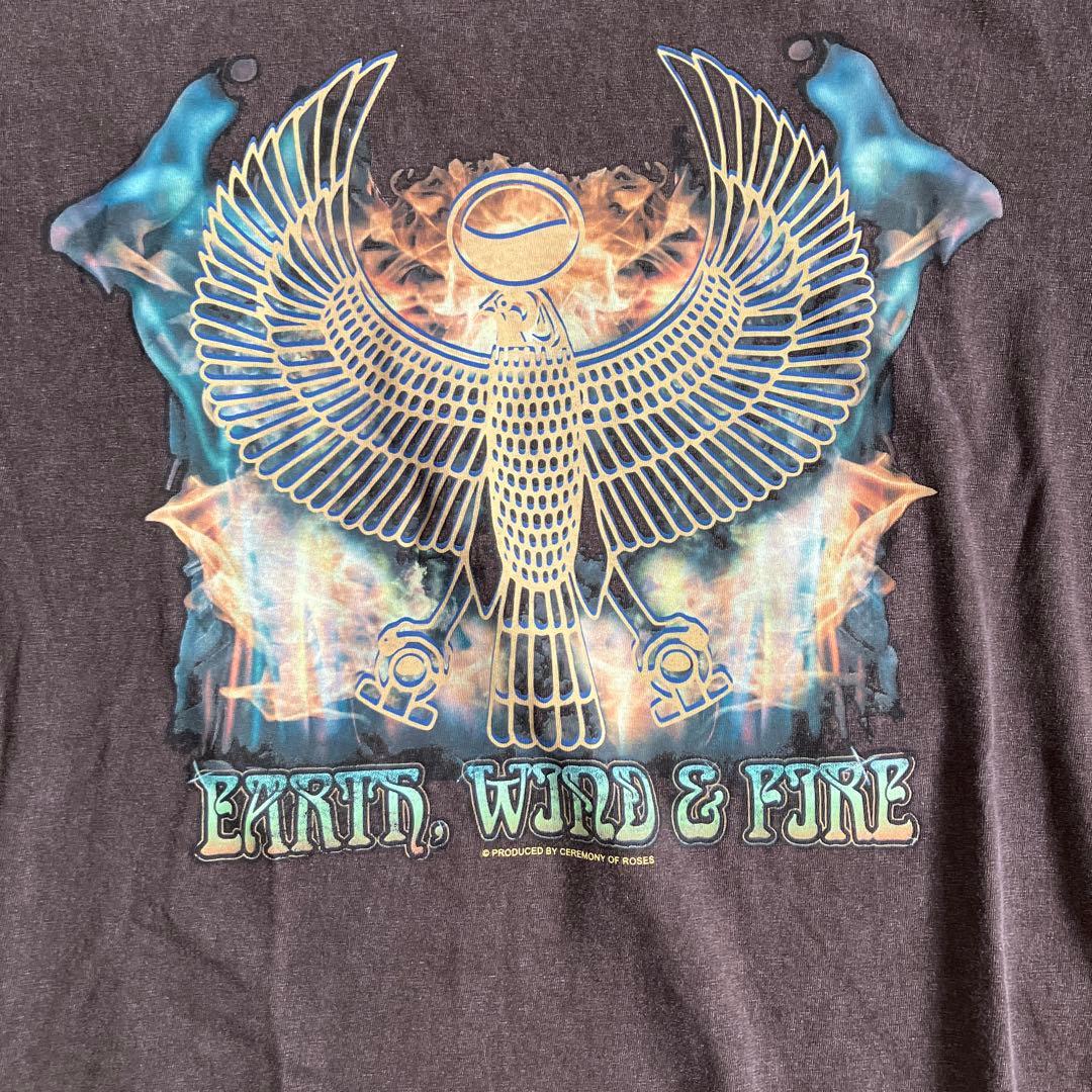 アース・ウインド&ファイアー　Tシャツ　新品タグ付き Lサイズ　Lee