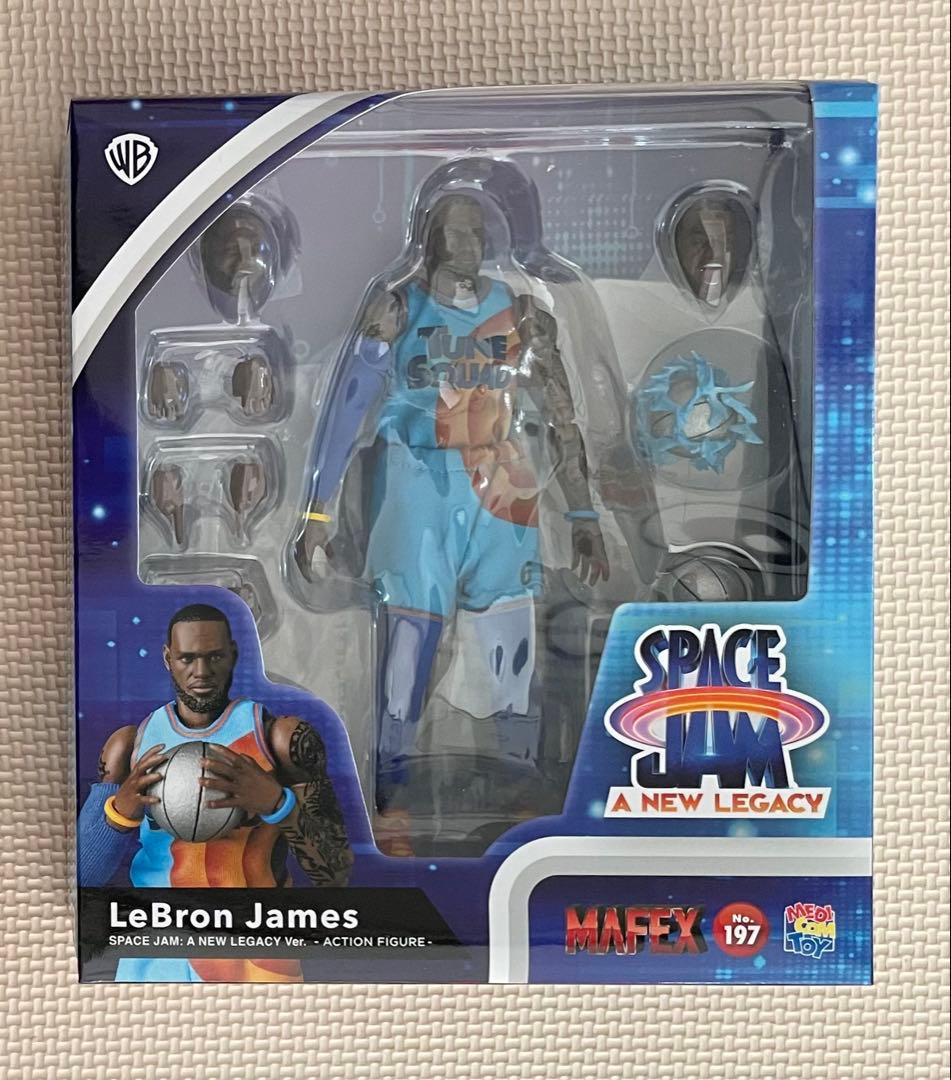 スポーツ MAFEX LeBron James SPACEJAM:A NEW LEGACY