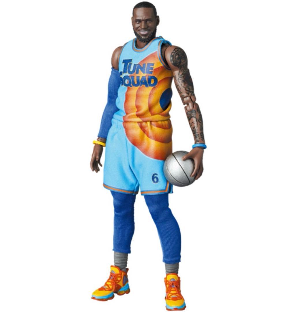 スポーツ MAFEX LeBron James SPACEJAM:A NEW LEGACY