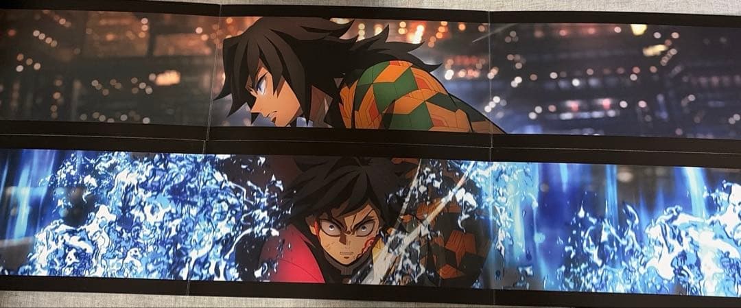 劇場版鬼滅の刃無限城編SCREENX・ULTRA 4DX上映限定入場者特典2種