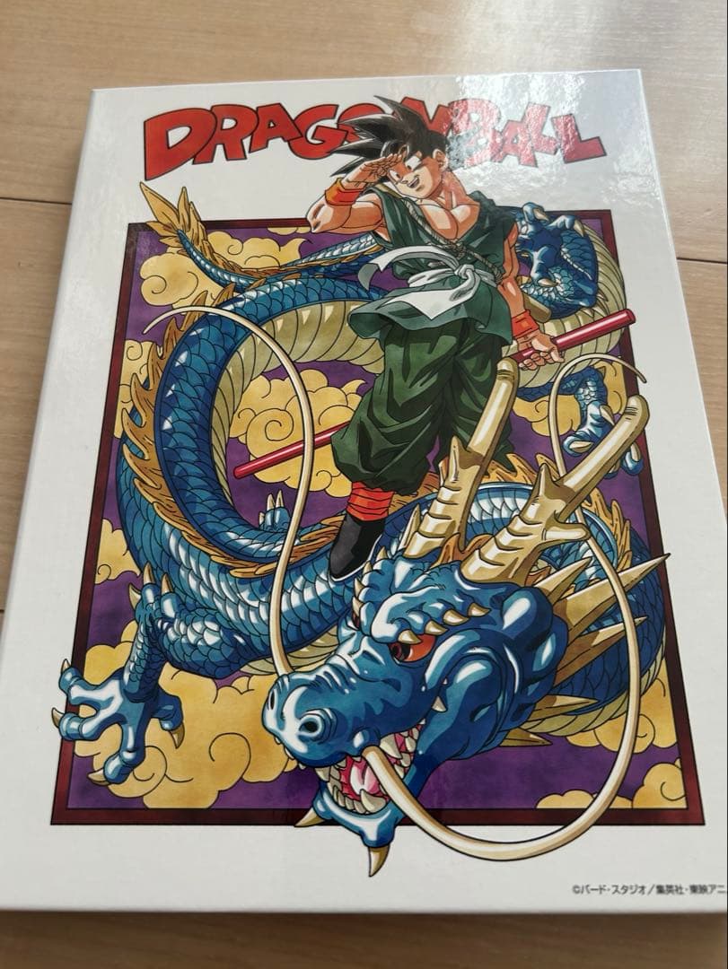 ドラゴンボール40周年記念 貨幣セット（硬貨抜き）