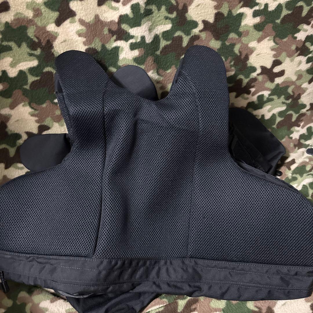 美品　米軍放出品　T3 GEAR キャリアプレート　ブラック　送料無料