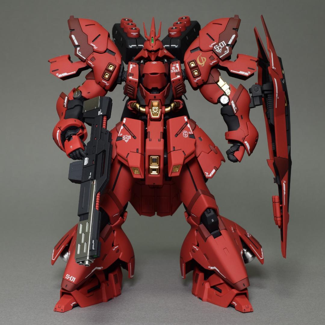 塗装済み完成品 RGサザビー