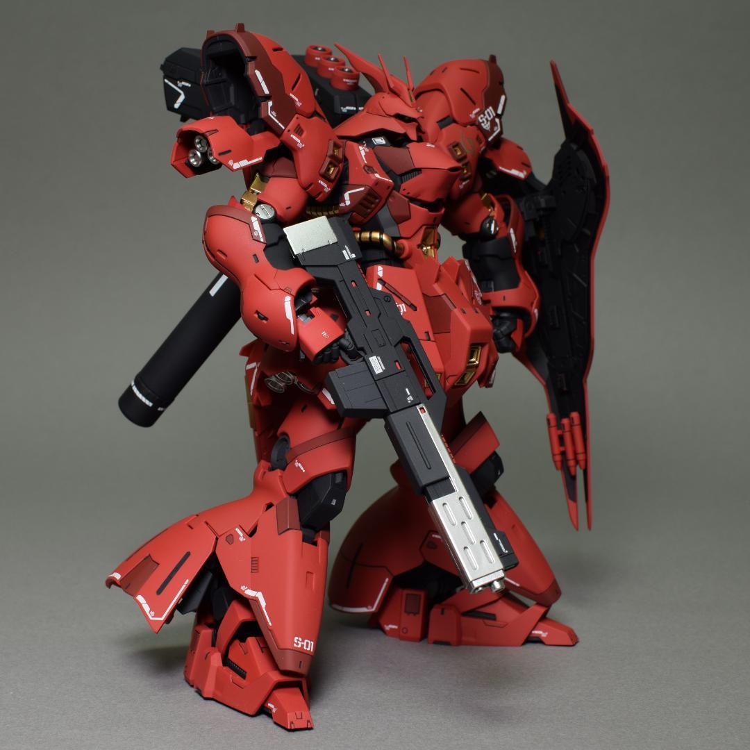 塗装済み完成品 RGサザビー