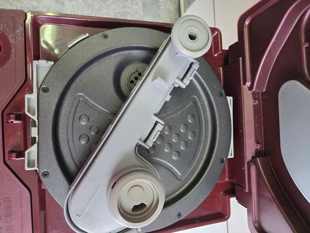 蒸気レス　MITSUBISHI NJ-XS103J