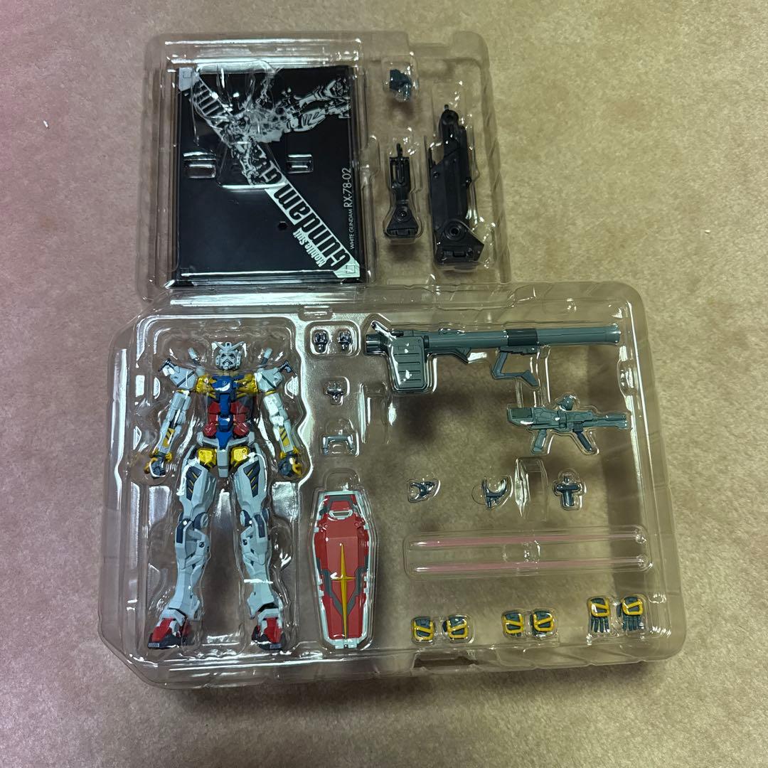 L ROBOT魂 機動戦士ガンダムGQuuuuuuX 白いガンダム