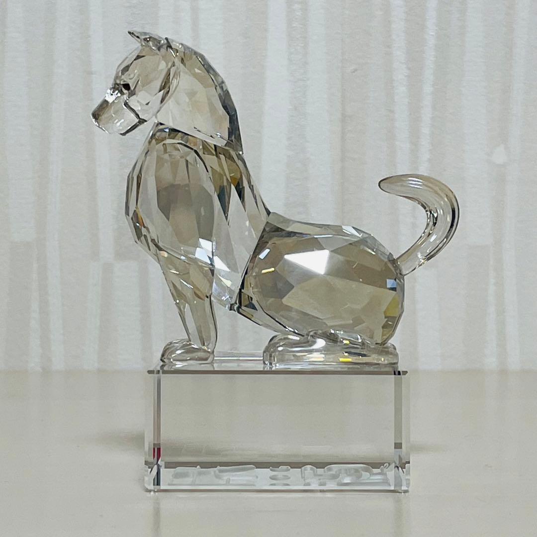 Swarovski Chinese Zodiac 犬 クリスタル フィギュリン