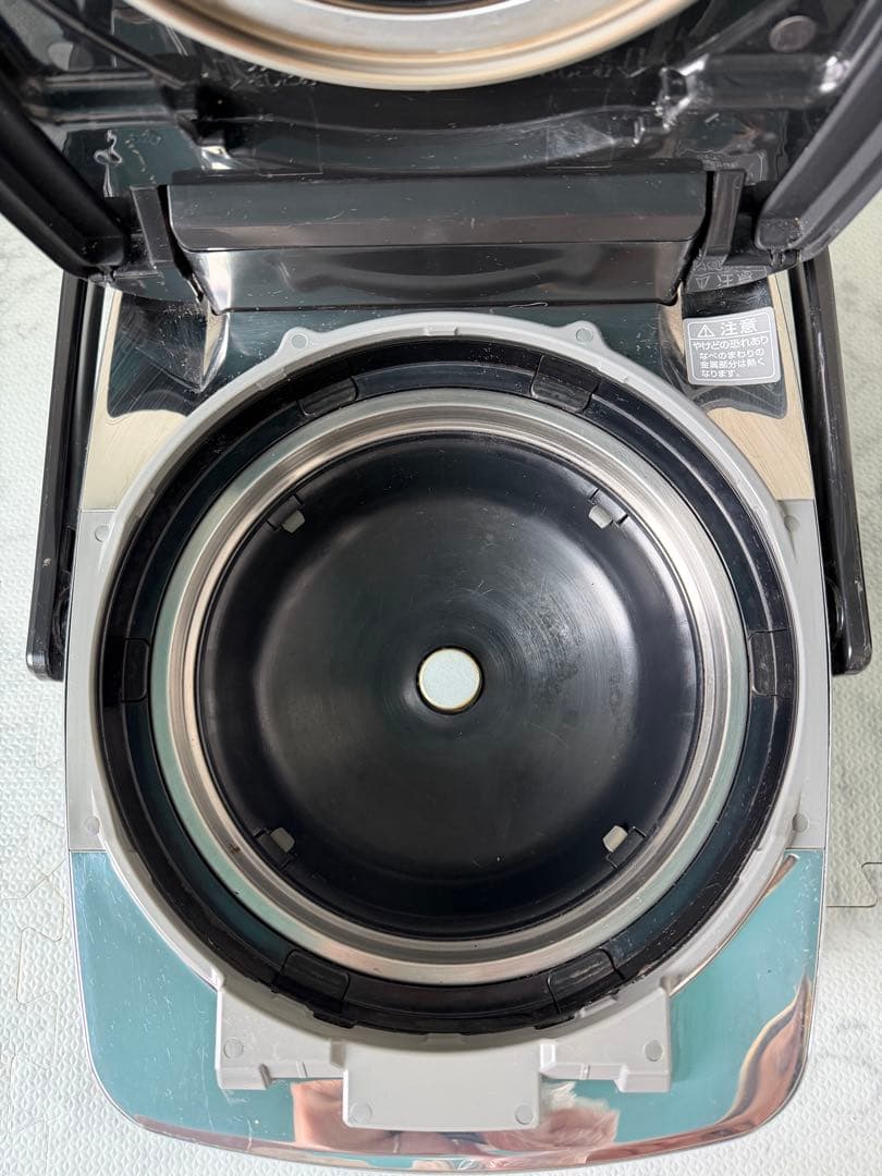 象印　南部鉄器　極め羽釜　圧力IH炊飯器　NW-AS10