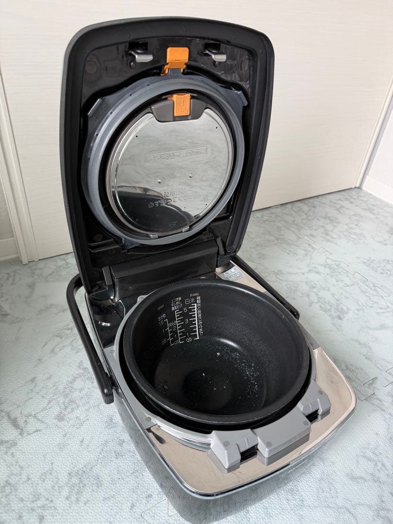 象印　南部鉄器　極め羽釜　圧力IH炊飯器　NW-AS10