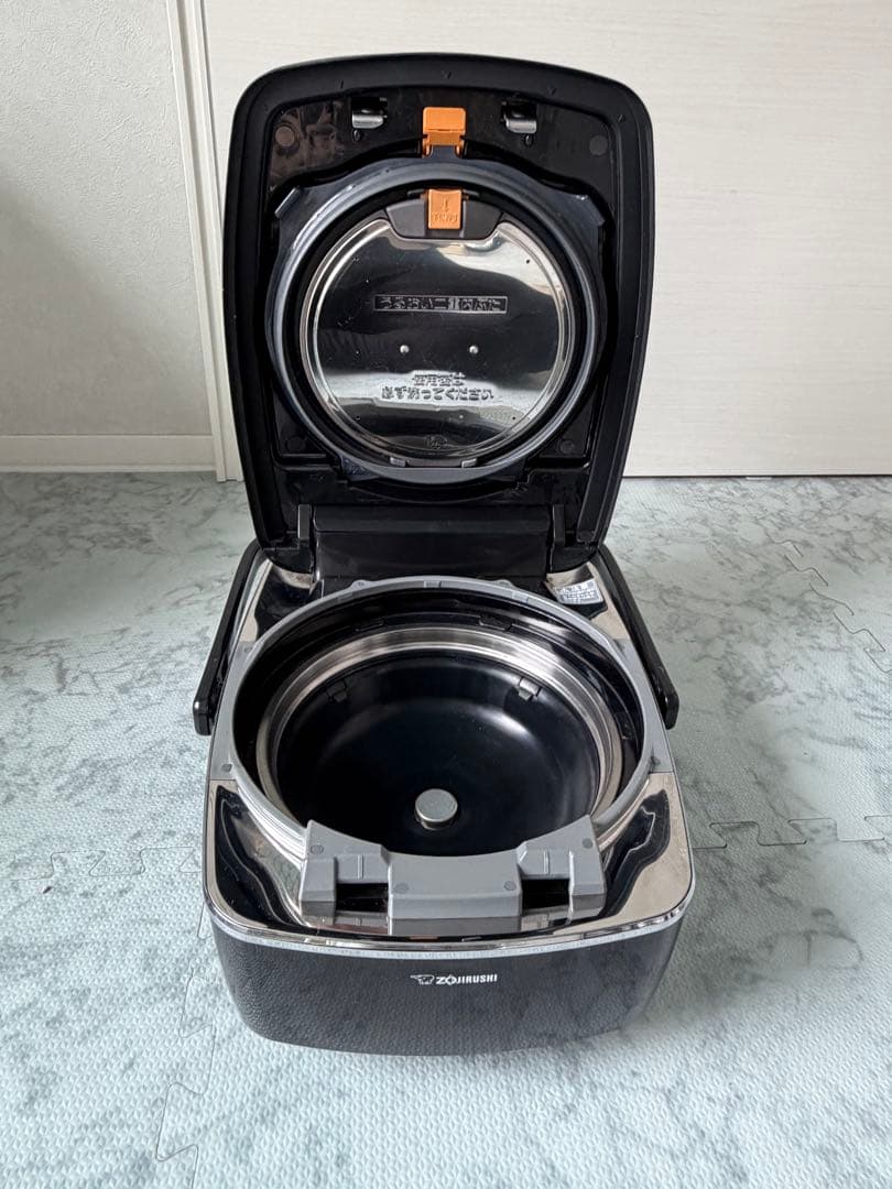 象印　南部鉄器　極め羽釜　圧力IH炊飯器　NW-AS10