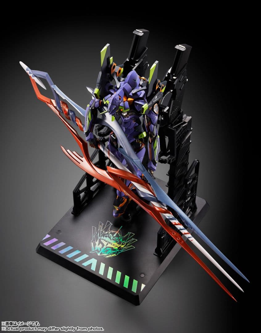 L BUILD エヴァンゲリオン初号機 30th