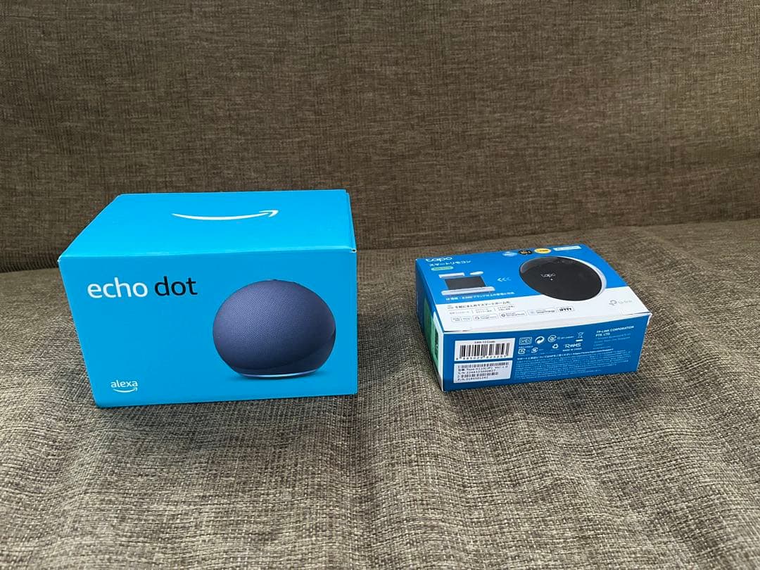 アレクサ echo dot第五世代、スマートリモコン　tapo h110 セット