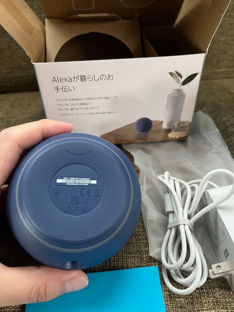 アレクサ echo dot第五世代、スマートリモコン　tapo h110 セット
