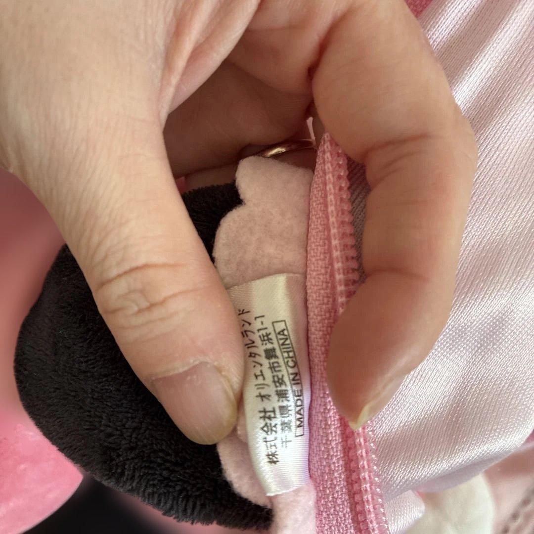 ミニー　ディズニー　ぬいぐるみ　ブランケット　冬