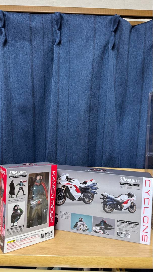 S.H.Figuarts シン・仮面ライダー　サイクロン号