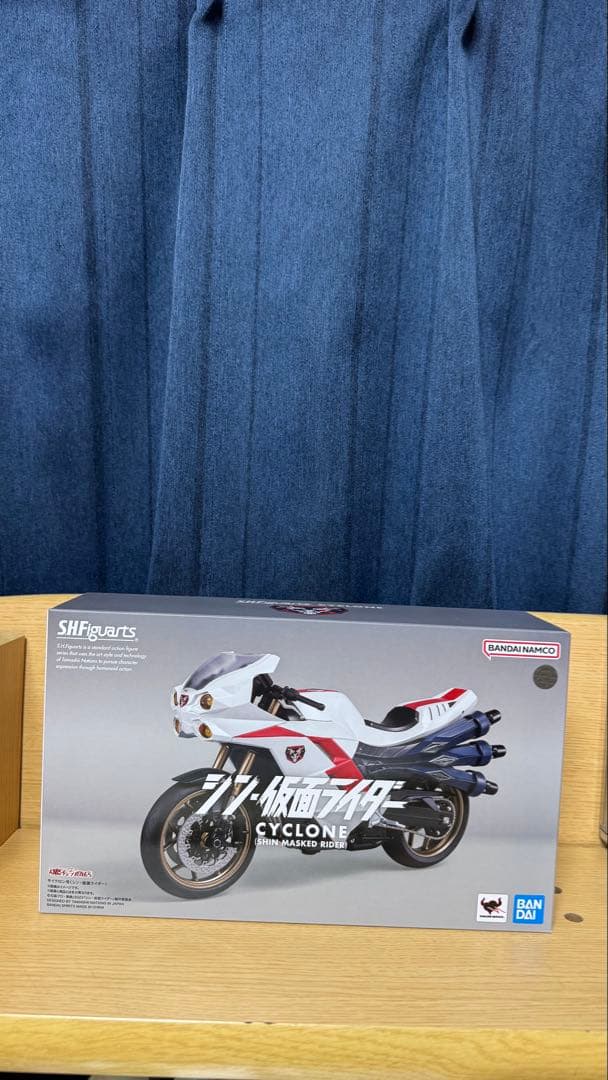 S.H.Figuarts シン・仮面ライダー　サイクロン号