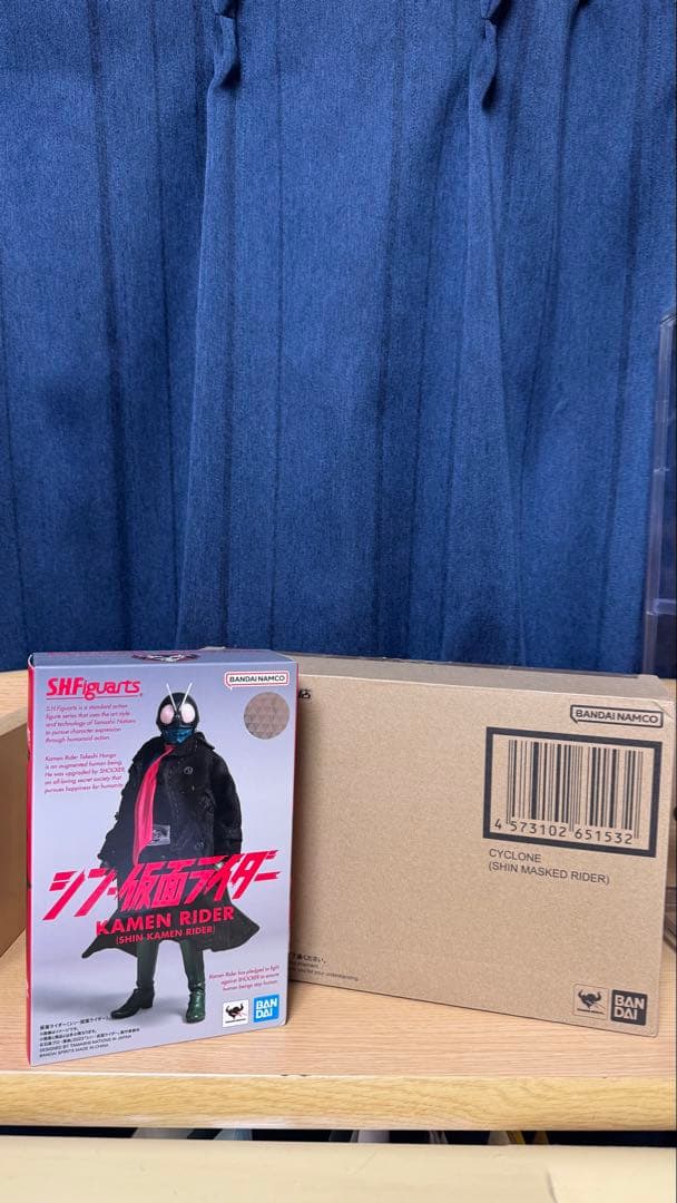 S.H.Figuarts シン・仮面ライダー　サイクロン号