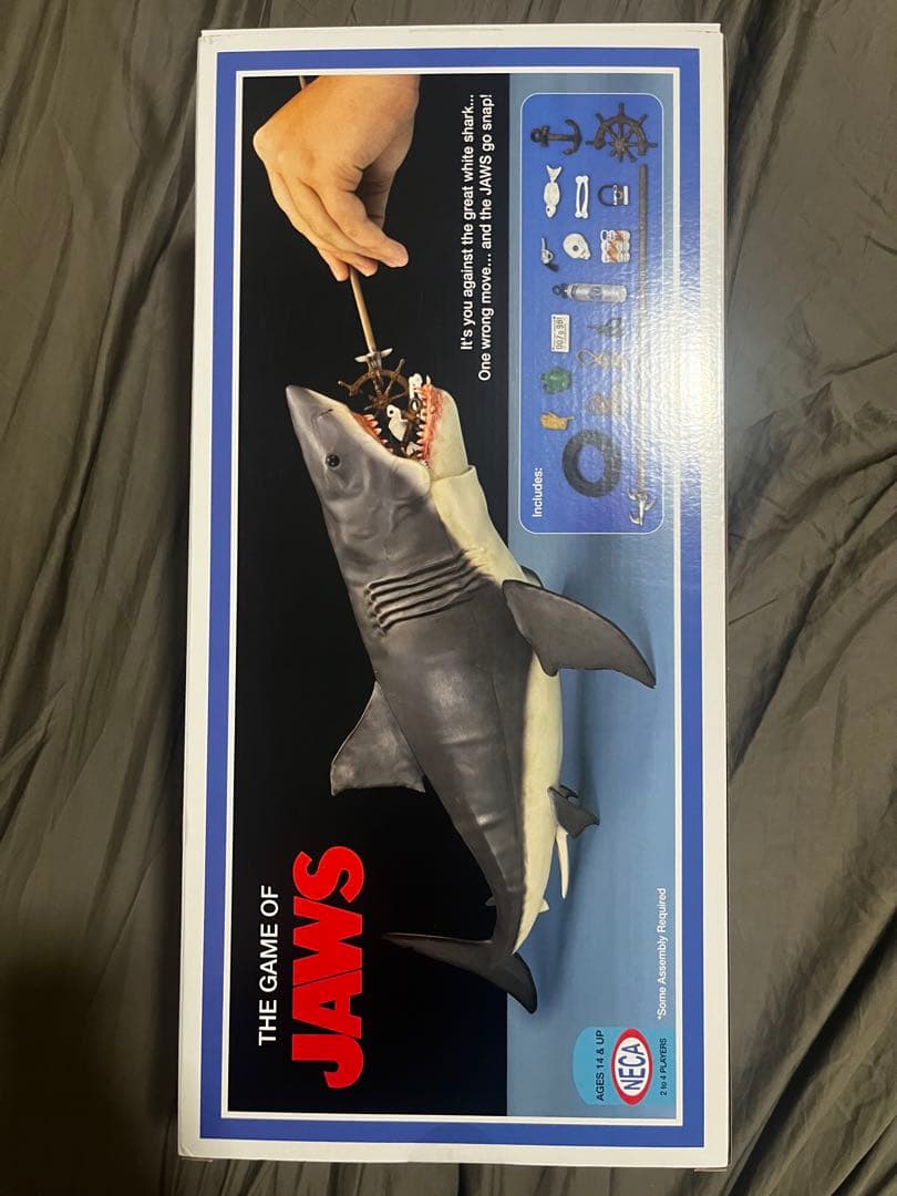 THE GAME OF JAWS 50TH ANNIVERSARY フィギュア