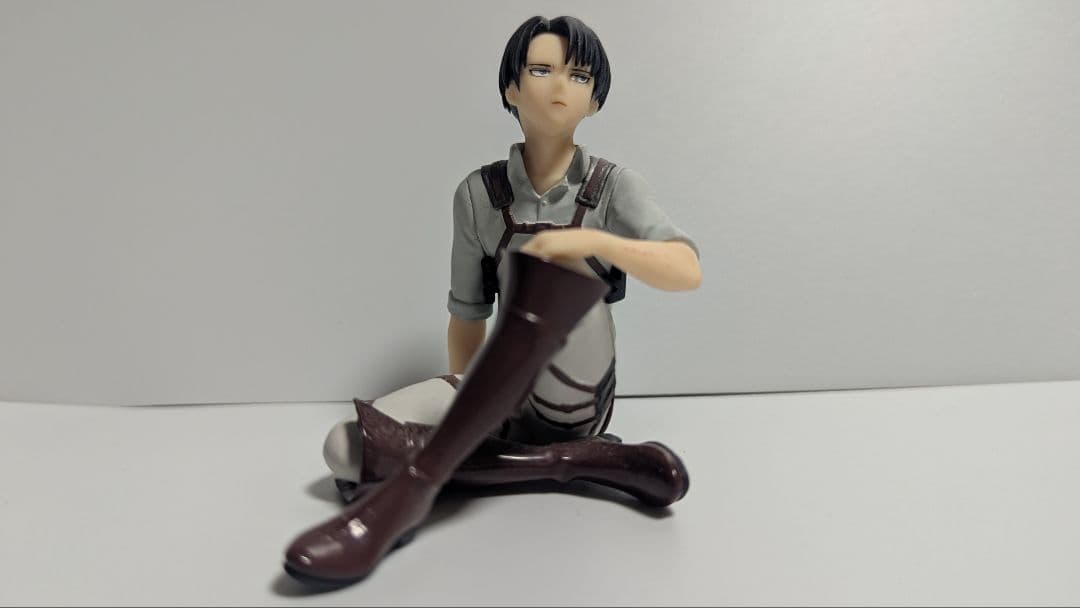 一番くじ 進撃の巨人～生還せよ！調査兵団～　G賞　リヴァイ　フィギュア