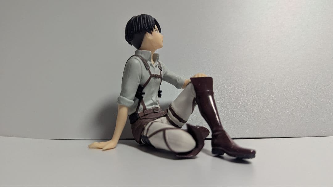 一番くじ 進撃の巨人～生還せよ！調査兵団～　G賞　リヴァイ　フィギュア