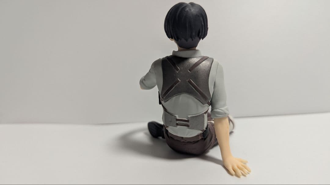一番くじ 進撃の巨人～生還せよ！調査兵団～　G賞　リヴァイ　フィギュア