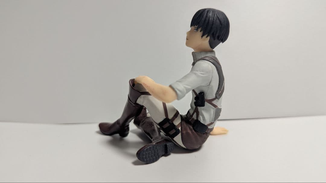 一番くじ 進撃の巨人～生還せよ！調査兵団～　G賞　リヴァイ　フィギュア