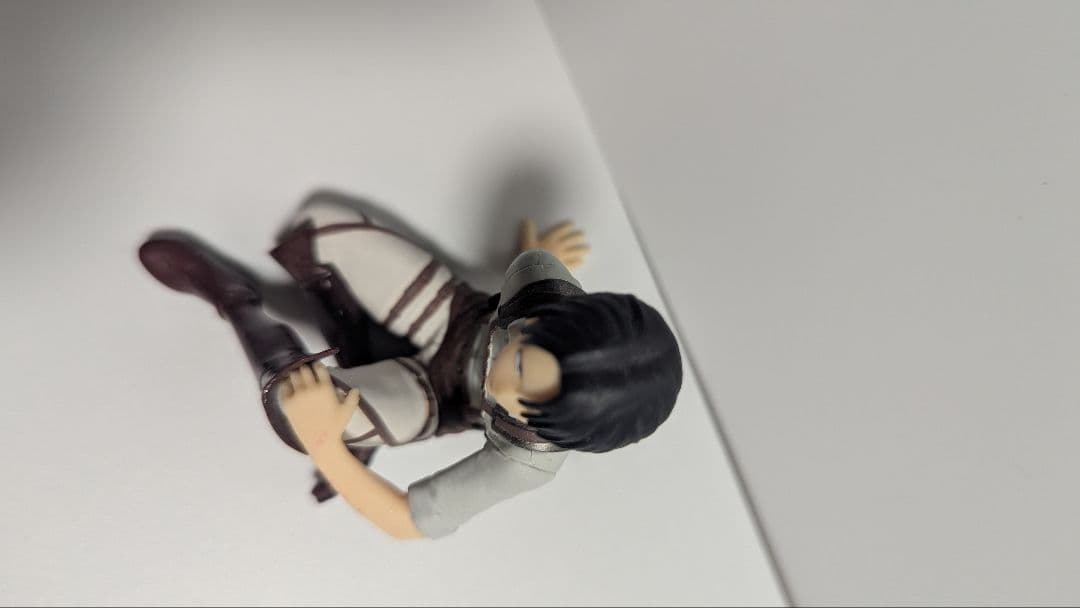 一番くじ 進撃の巨人～生還せよ！調査兵団～　G賞　リヴァイ　フィギュア