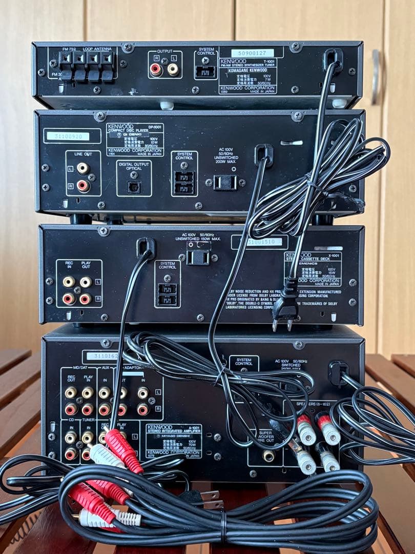 ラジオ・コンポ KENWOOD K's