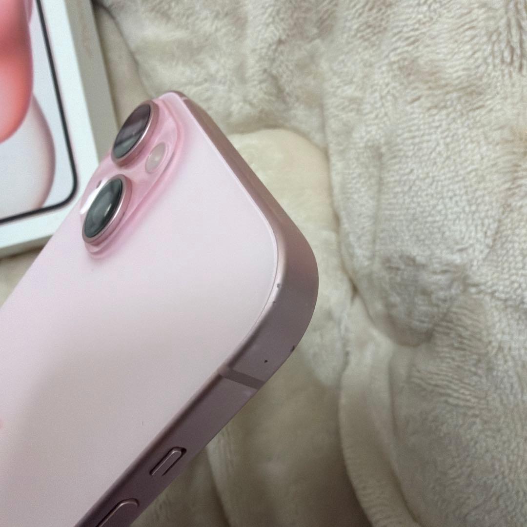 【本日価格】iPhone15Plus 本体 128GB ピンク