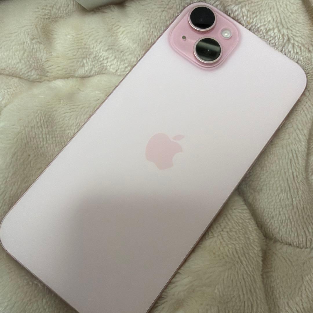 【本日価格】iPhone15Plus 本体 128GB ピンク