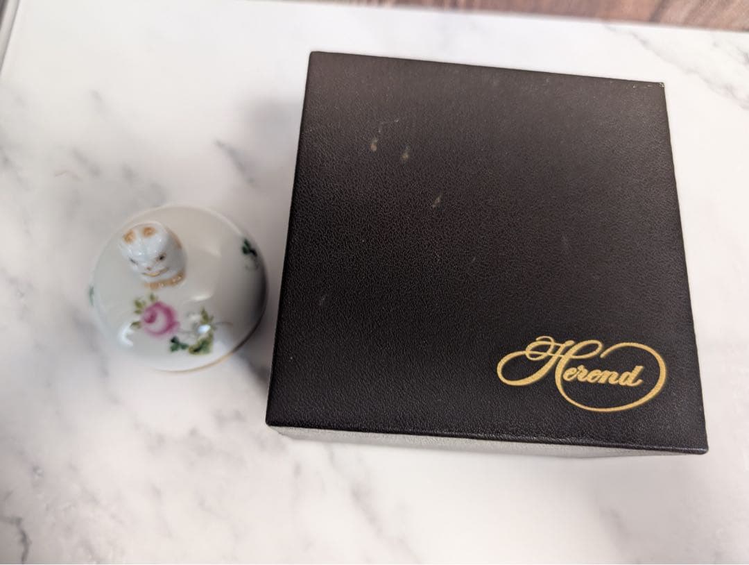【Herend ヘレンド】新品未使用　マルボンボン　ふくろう