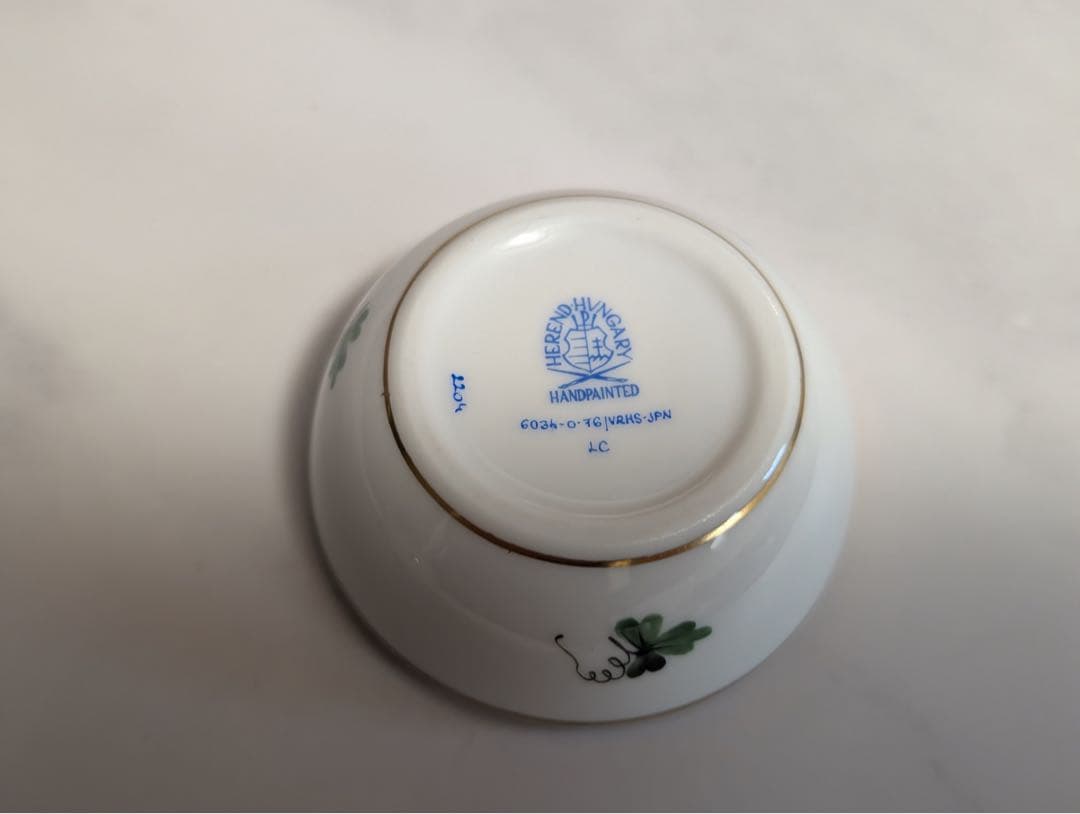 【Herend ヘレンド】新品未使用　マルボンボン　ふくろう