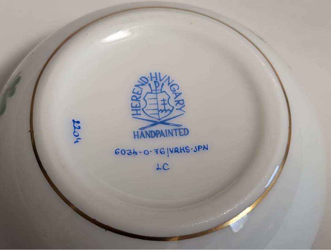【Herend ヘレンド】新品未使用　マルボンボン　ふくろう