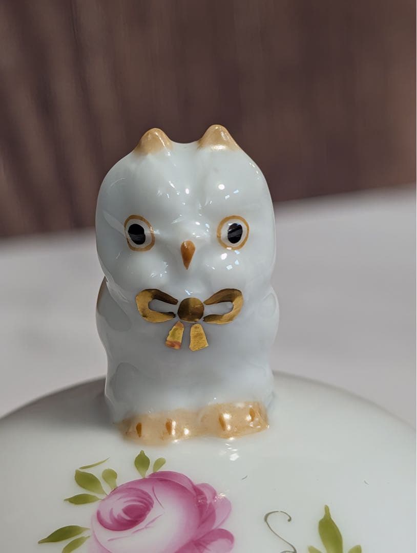 【Herend ヘレンド】新品未使用　マルボンボン　ふくろう