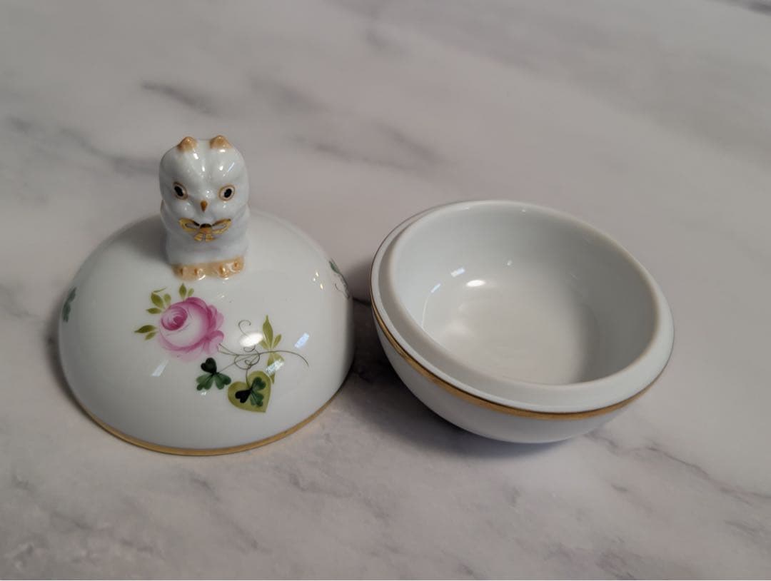 【Herend ヘレンド】新品未使用　マルボンボン　ふくろう