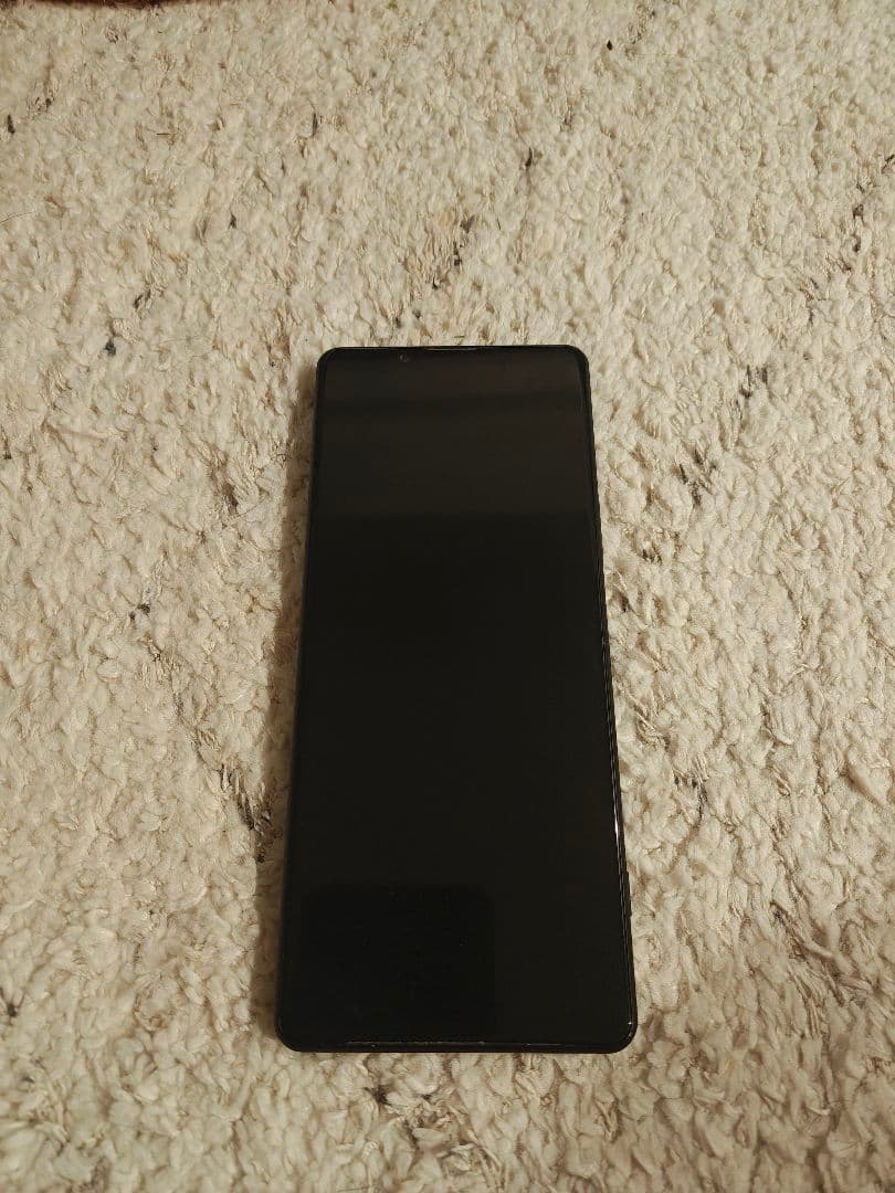Sony Xperia 1 II 本体 256GB/8GB/Dual sim
