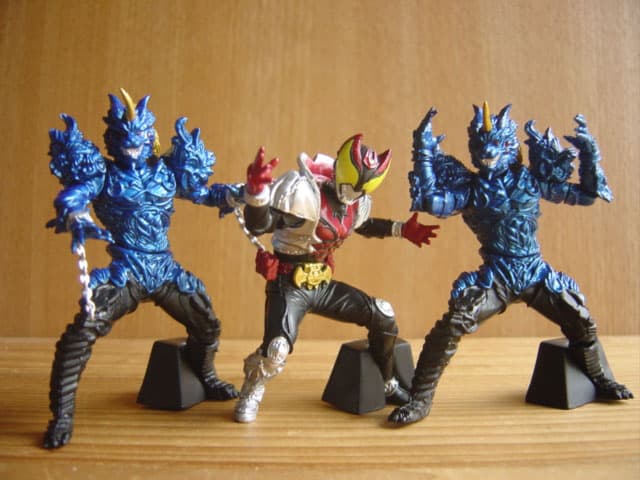 ♯Ehe21DC仮面ライダーキバアクションポーズ全6種