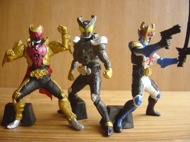 ♯Ehe21DC仮面ライダーキバアクションポーズ全6種