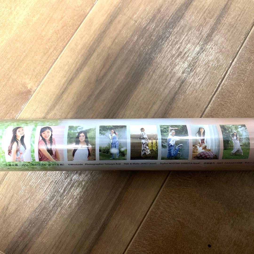 土屋太鳳直筆サイン入りファーストカレンダー/写真集おまけ付き