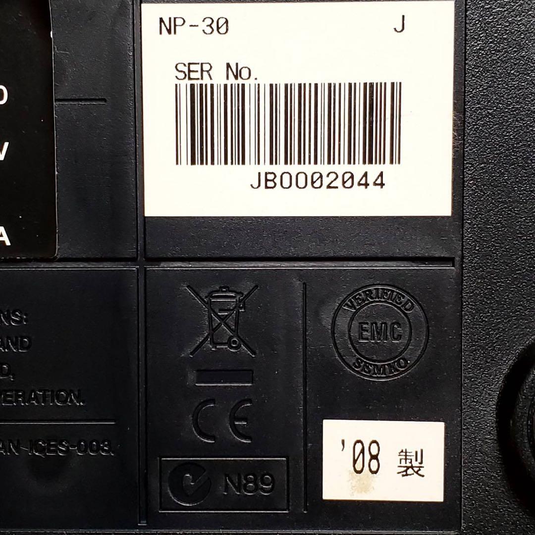 【美品・動作良好】YAMAHA NP-30 76鍵 2008年製 電子キーボード