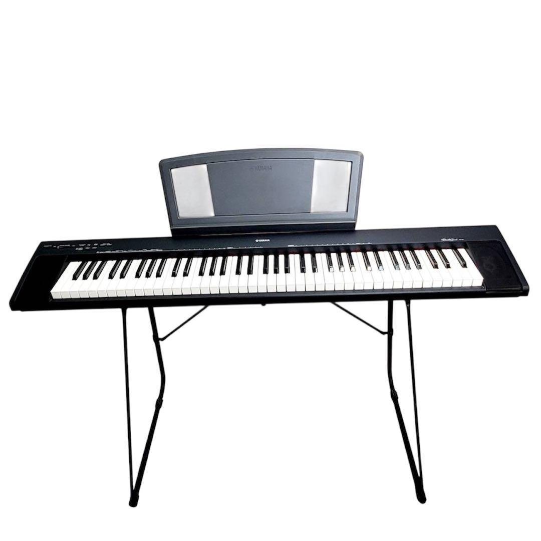 【美品・動作良好】YAMAHA NP-30 76鍵 2008年製 電子キーボード