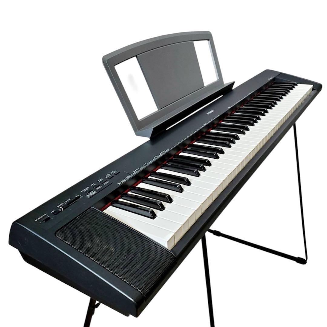 【美品・動作良好】YAMAHA NP-30 76鍵 2008年製 電子キーボード