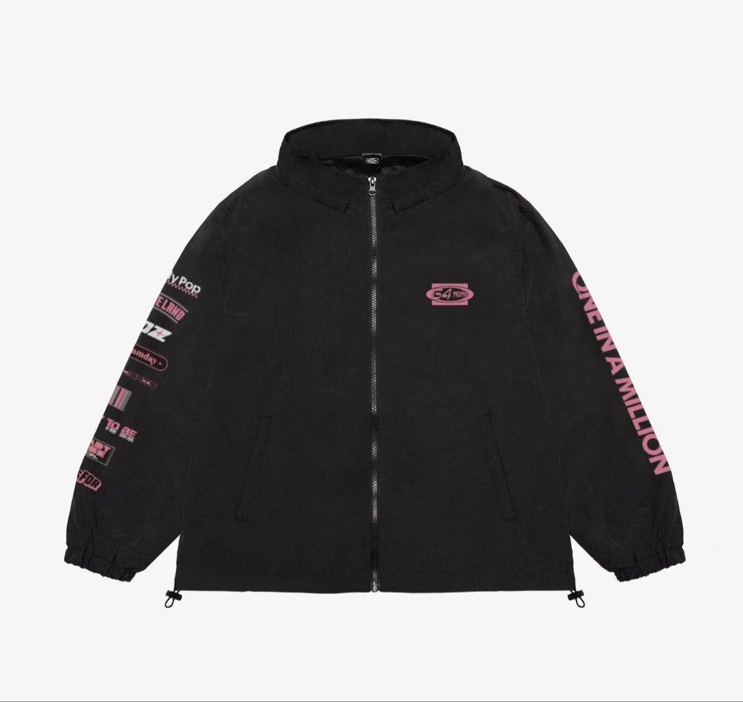 TWICE POPUP ポップアップ ウィンドブレーカー モモ L