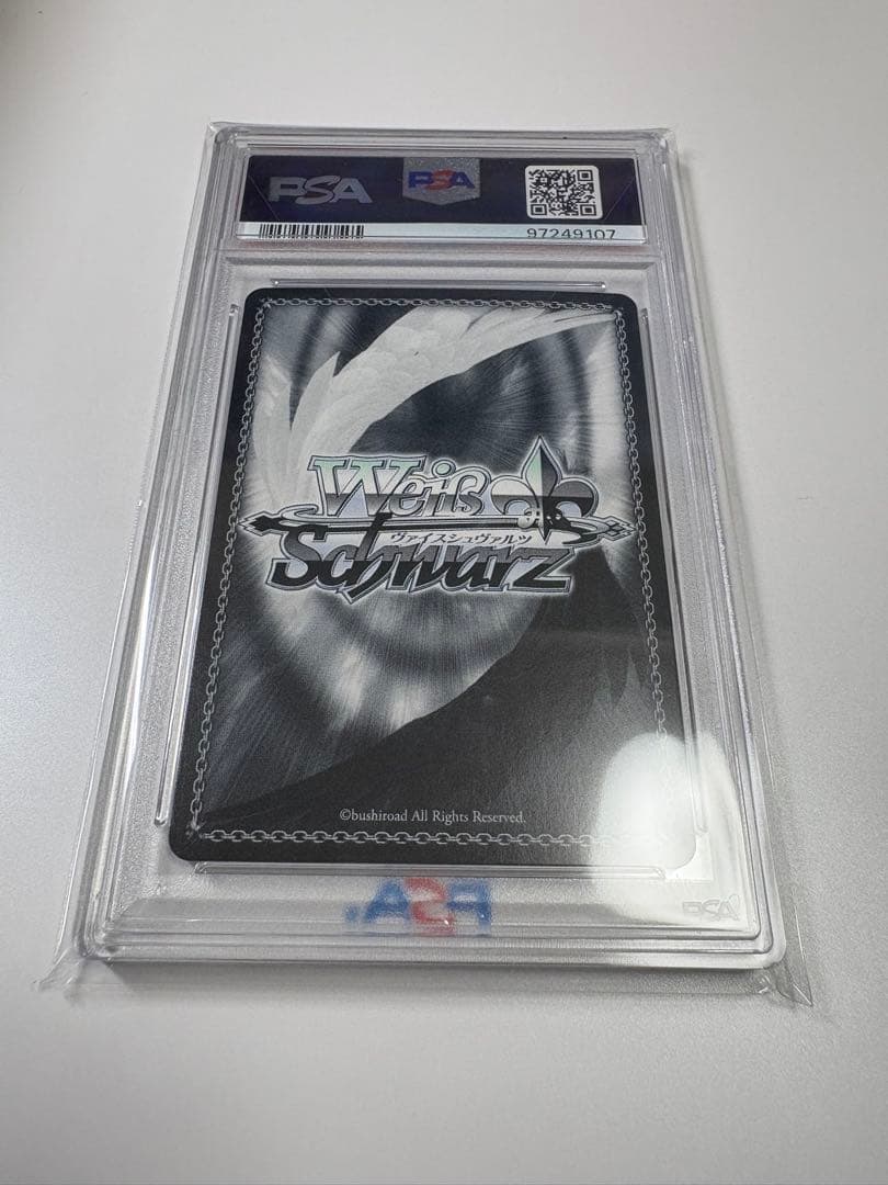 ヴァイスシュヴァルツ　女優として 中野一花 OFR 五等分の花嫁　PSA10