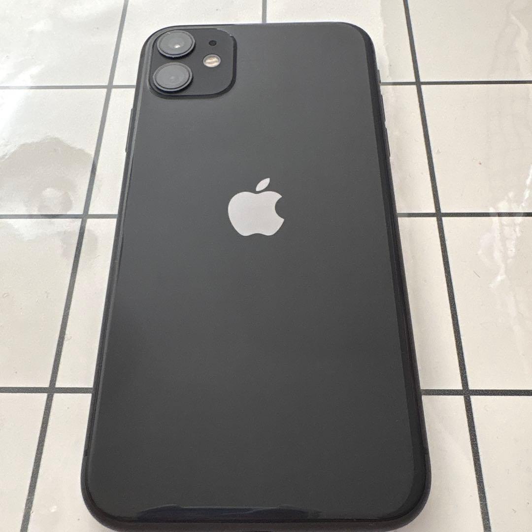 iPhone11本体　ブラック　128G　128gb SIMフリー　78%